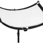 Blenda zakrzywiona GlareOne Arc 60x120 cm 4w1