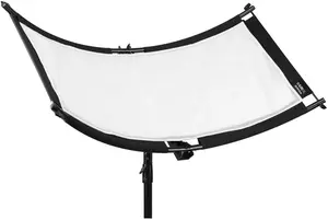 Blenda zakrzywiona GlareOne Arc 60x120 cm 4w1