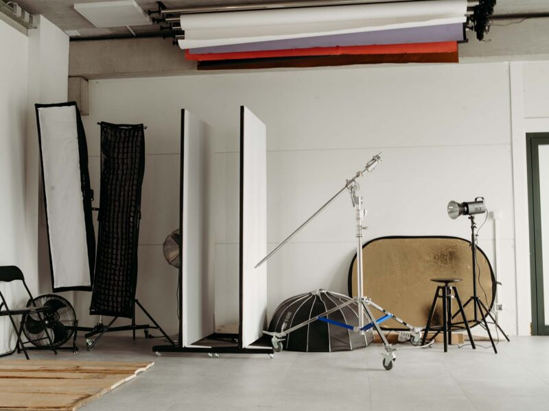 Przestrzeń na sesje fotograficzne i filmowe w Warszawie