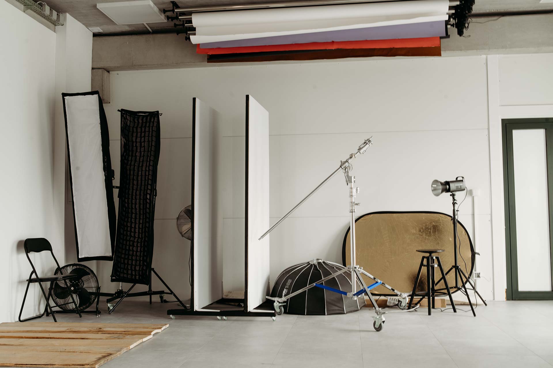 Przestrzeń na sesje fotograficzne i filmowe w Warszawie