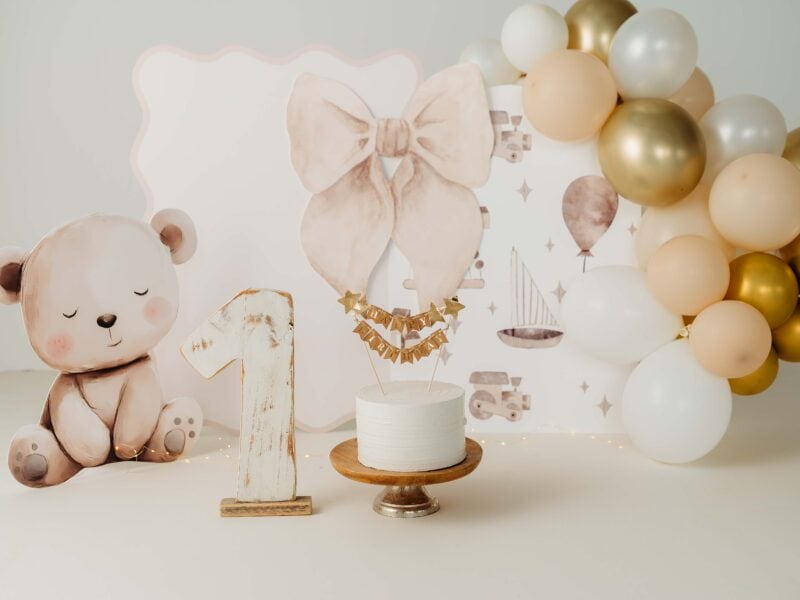 Sesja zdjęciowa urodzinowa w Studio Drugi Brzeg