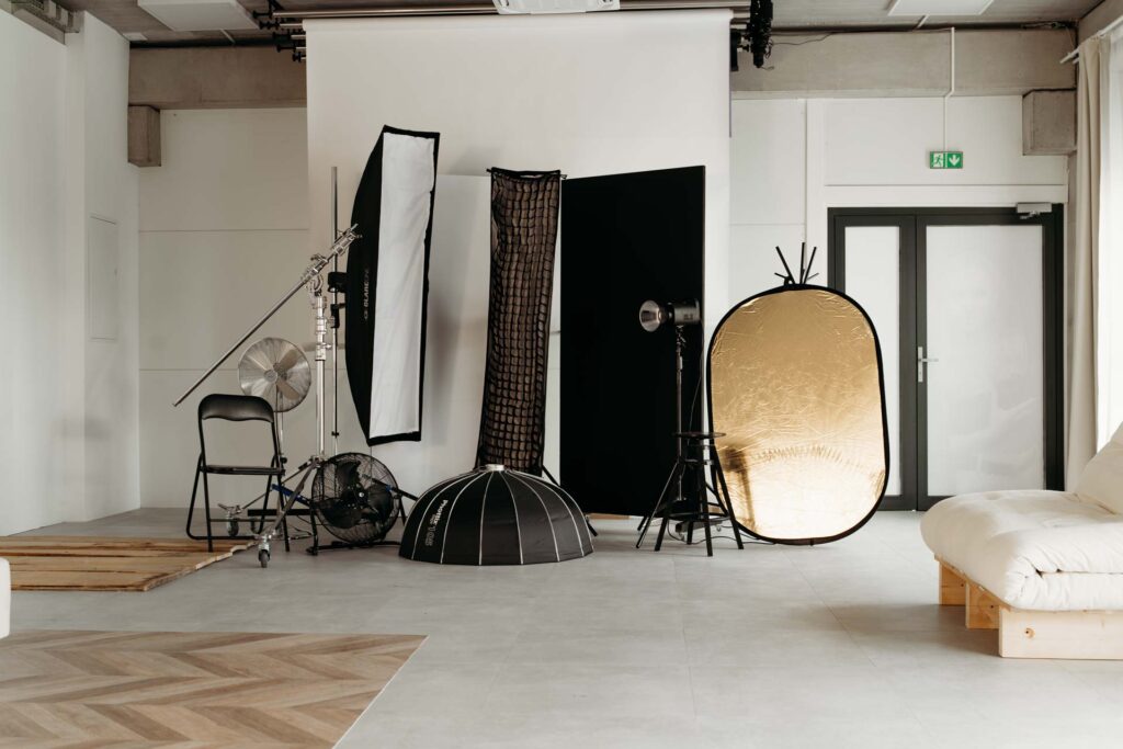 Kolorowe tła fotograficzne dostępne w Studio Drugi Brzeg