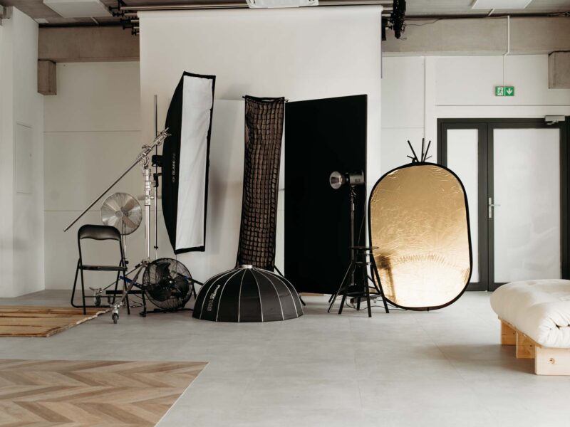 Kolorowe tła fotograficzne dostępne w Studio Drugi Brzeg